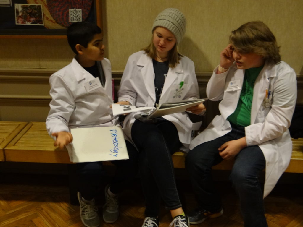 Benefits Indiana Science Olympiad